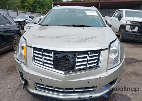 2013 Cadillac Srx Performance Collection z USA, uszkodzony, nr VIN 3GYFNDE38DS567295